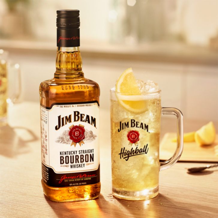 Ginger Highball Jim Beam